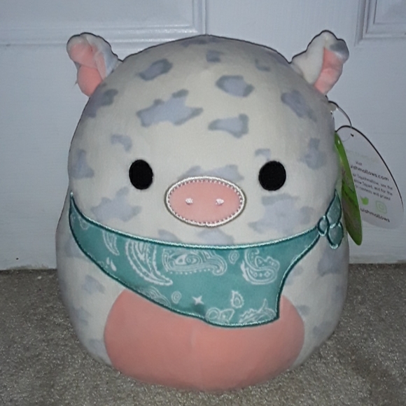 "8 Rosie the Pig Easter Squishmallow *NEW* - Picture 1 of 3